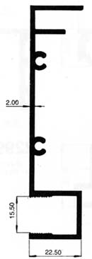 alumunium Curtain Wall-Window Wall Group 2293A